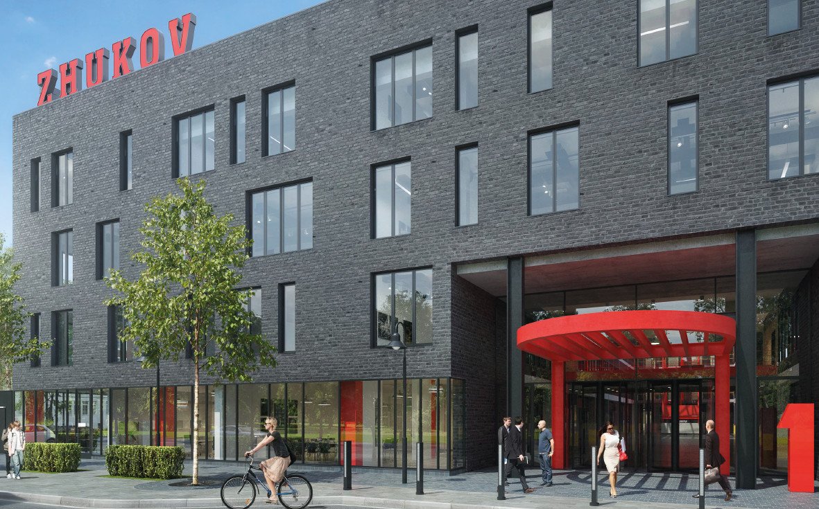 Аренда офиса 458 м² БЦ Жуков