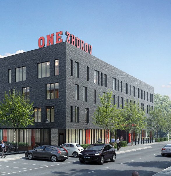 Аренда офиса 458 м² БЦ Жуков