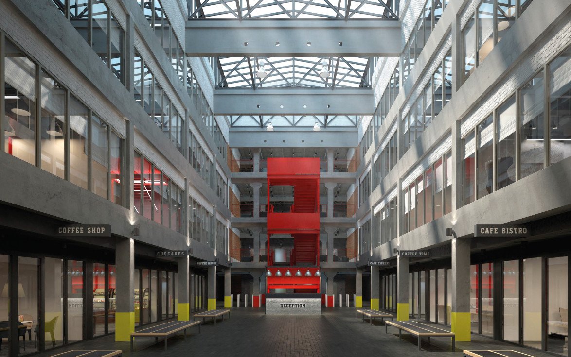 Аренда офиса 458 м² БЦ Жуков