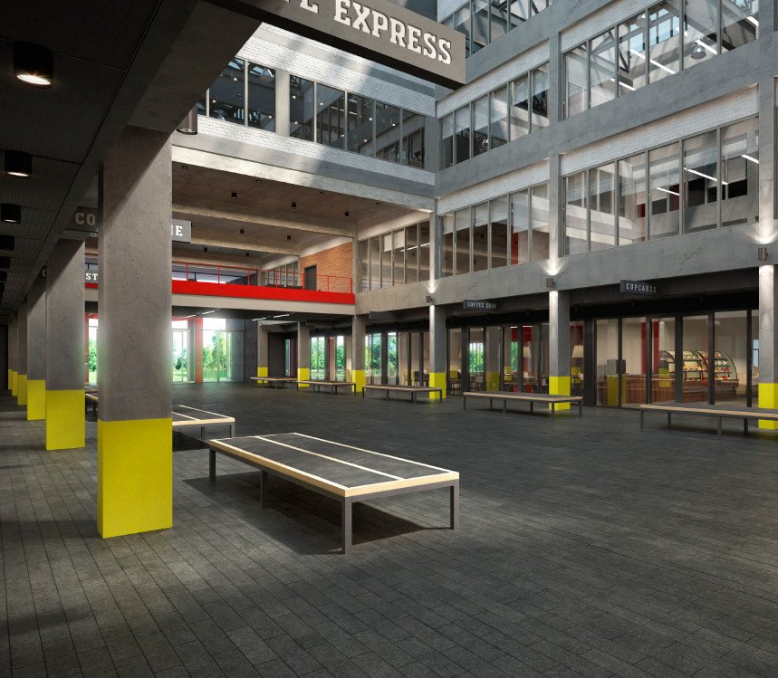 Аренда офиса 458 м² БЦ Жуков