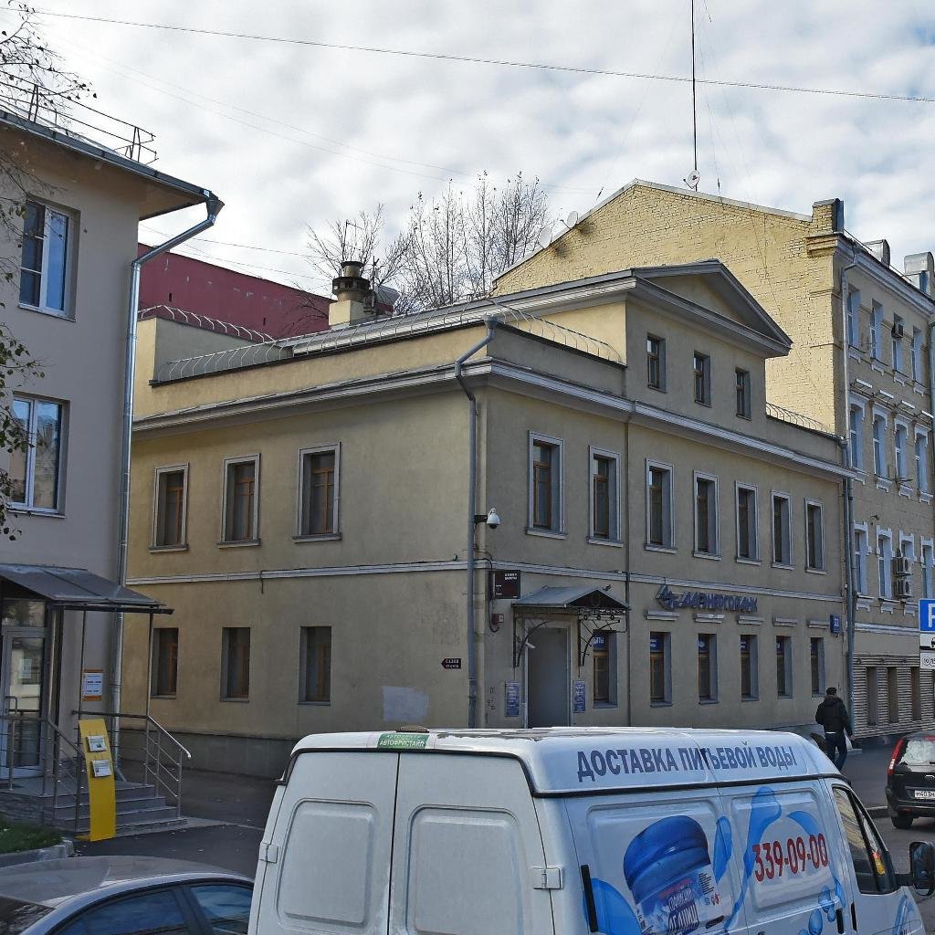 Аренда офиса 167 м² БЦ ОСОБНЯК