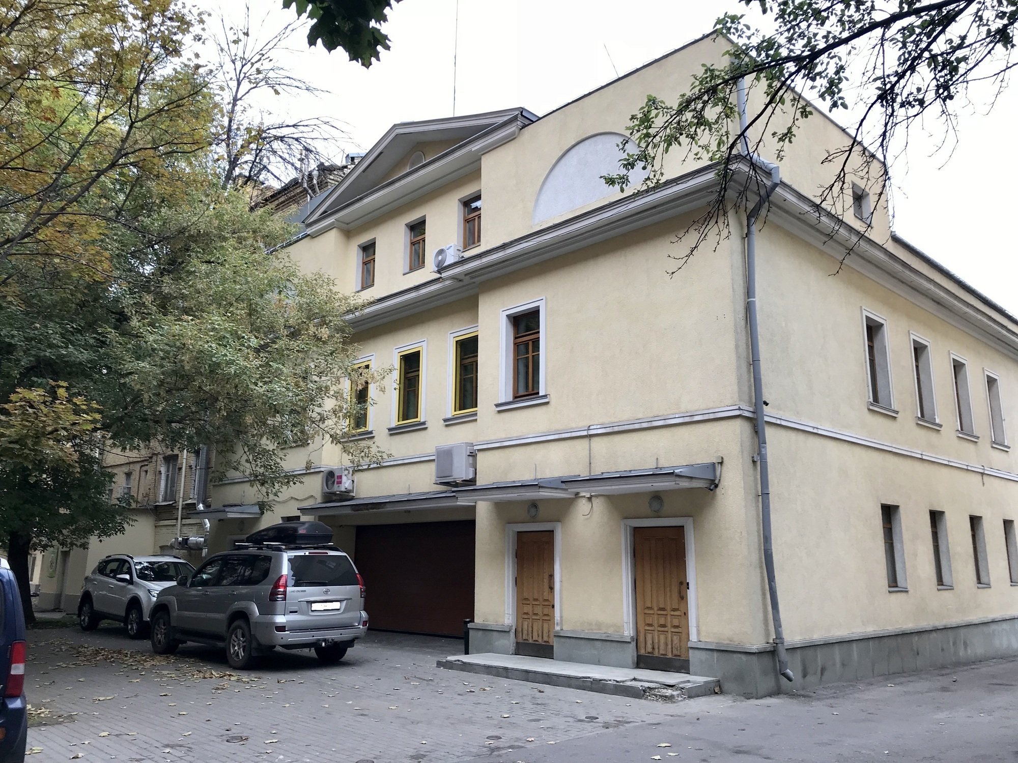 Аренда офиса 167 м² БЦ ОСОБНЯК