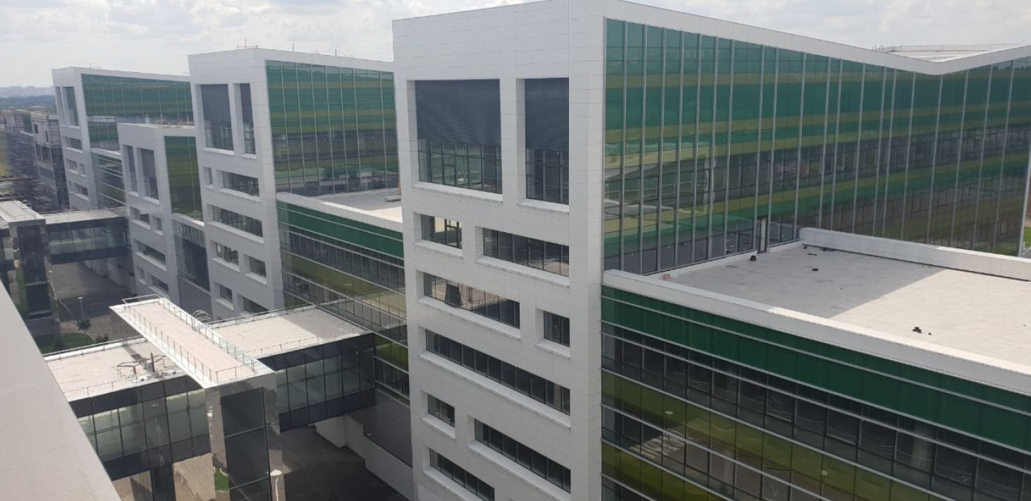 Аренда офиса 608 м² БЦ Стратос Сколково