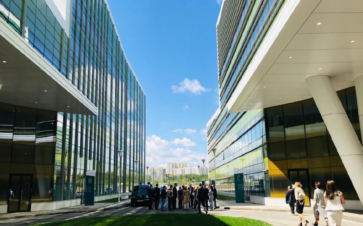 Аренда офиса 608 м² БЦ Стратос Сколково