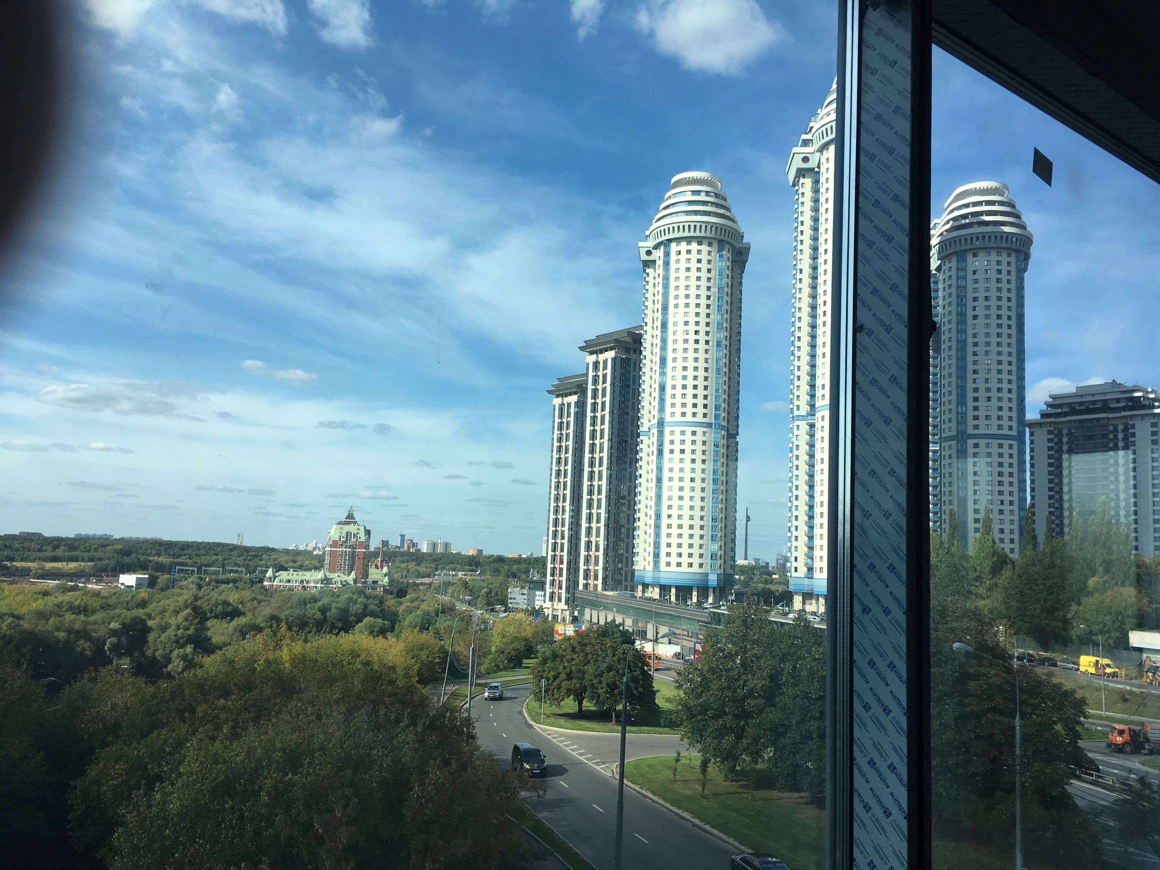 БЦ Мосфильмовская 74Б