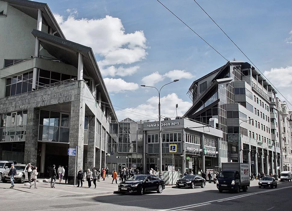 БЦ Новослободская 16