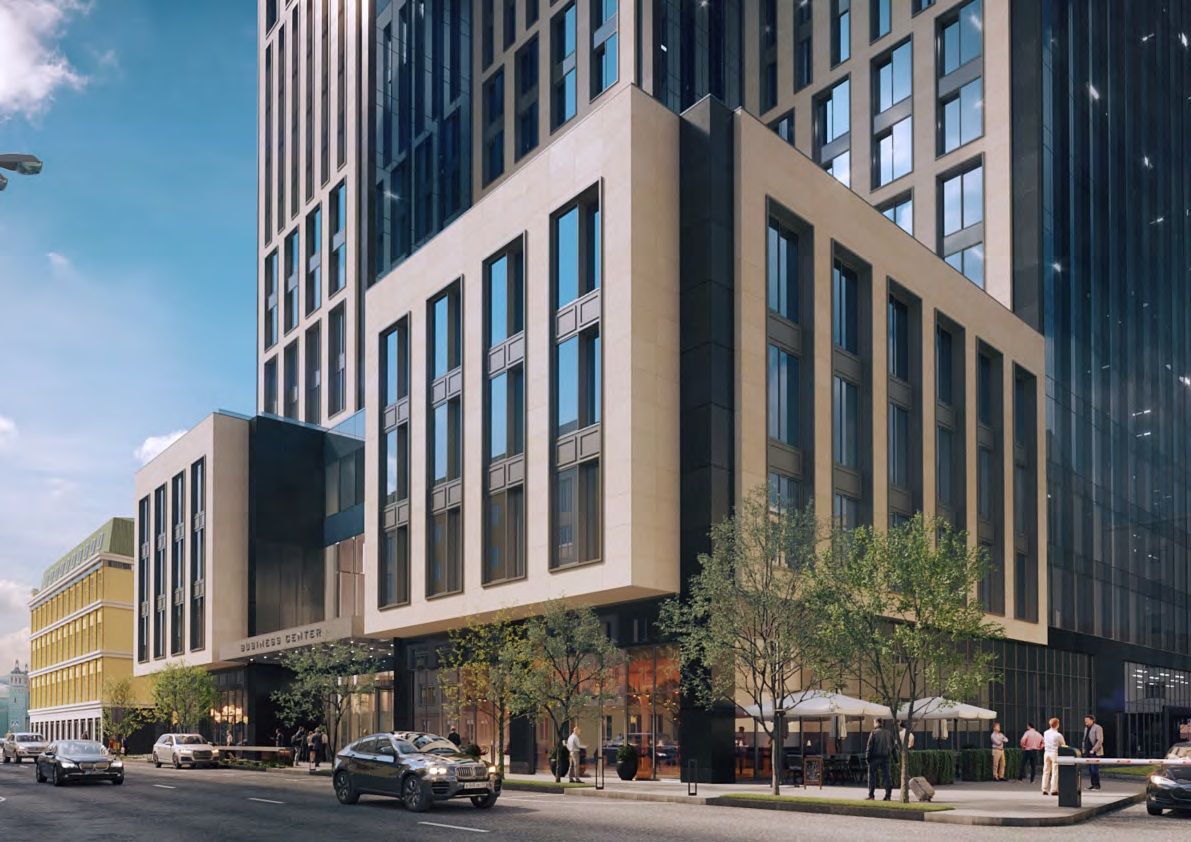 Аренда офиса 3386 м² БЦ AFI 2B