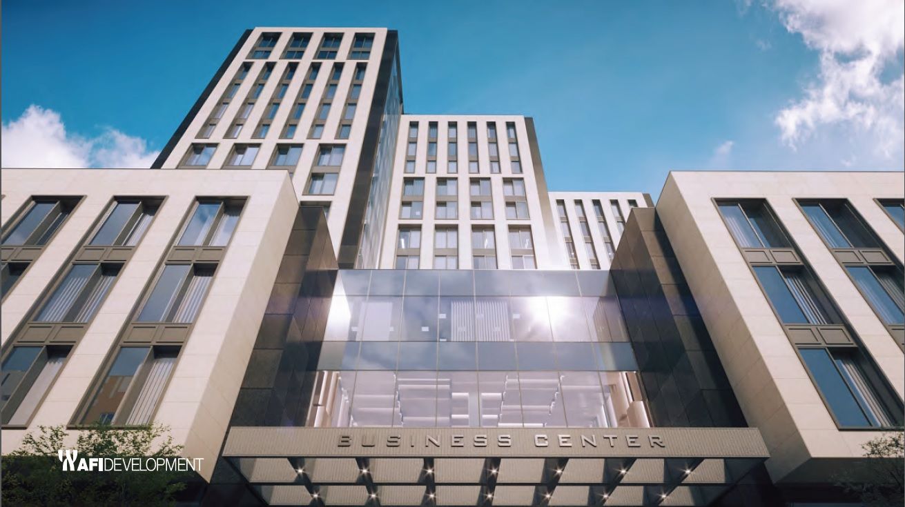 Аренда офиса 3386 м² БЦ AFI 2B