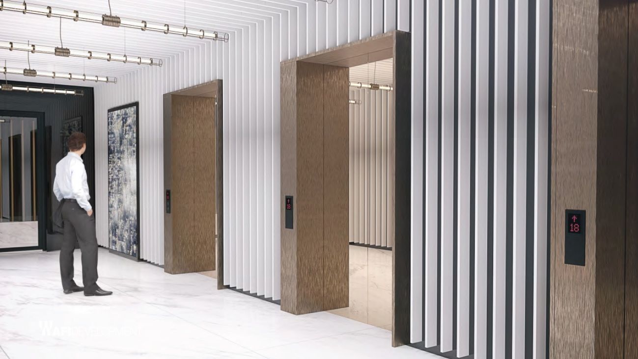 Аренда офиса 3386 м² БЦ AFI 2B