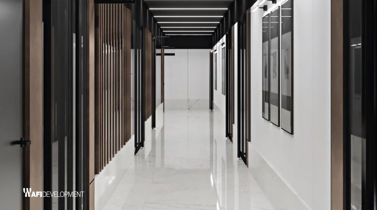 Аренда офиса 3386 м² БЦ AFI 2B