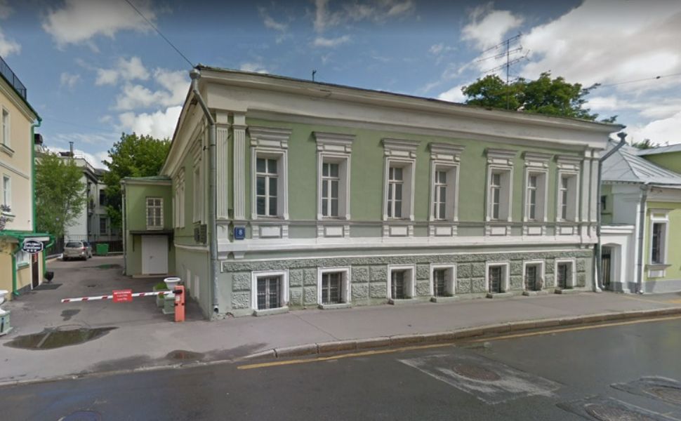 БЦ 1-й ОСЗ Спасоналивковский 8 с1