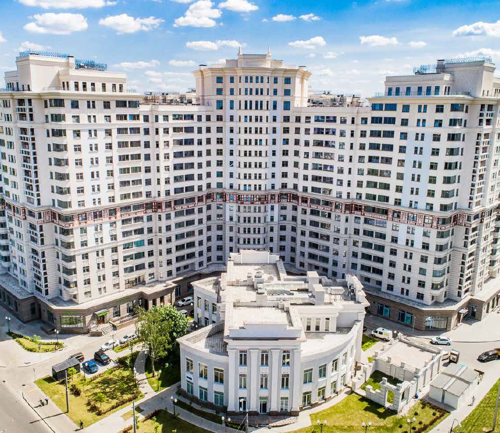 БЦ Донской Олимп