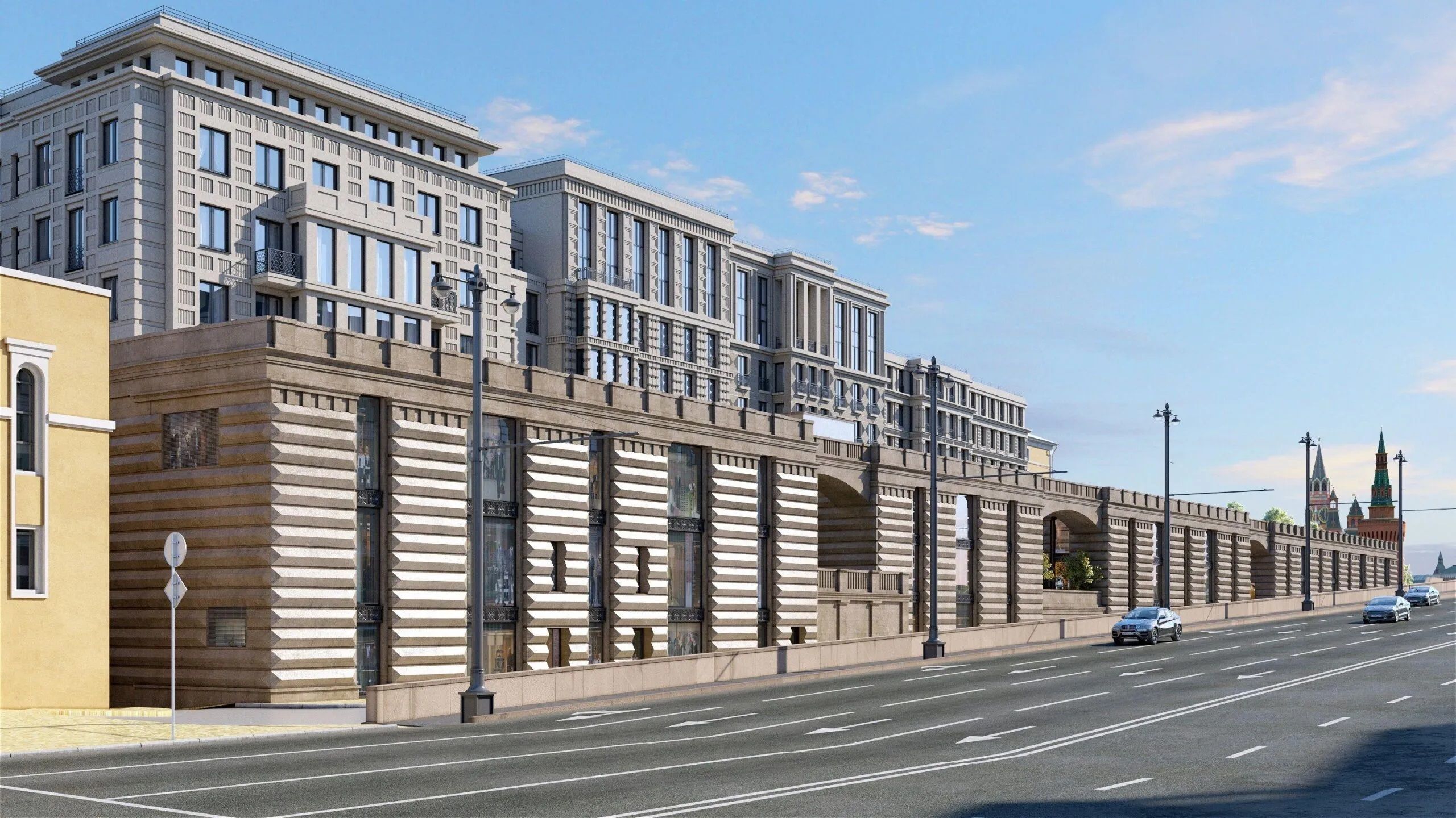 БЦ Софийская Embankment