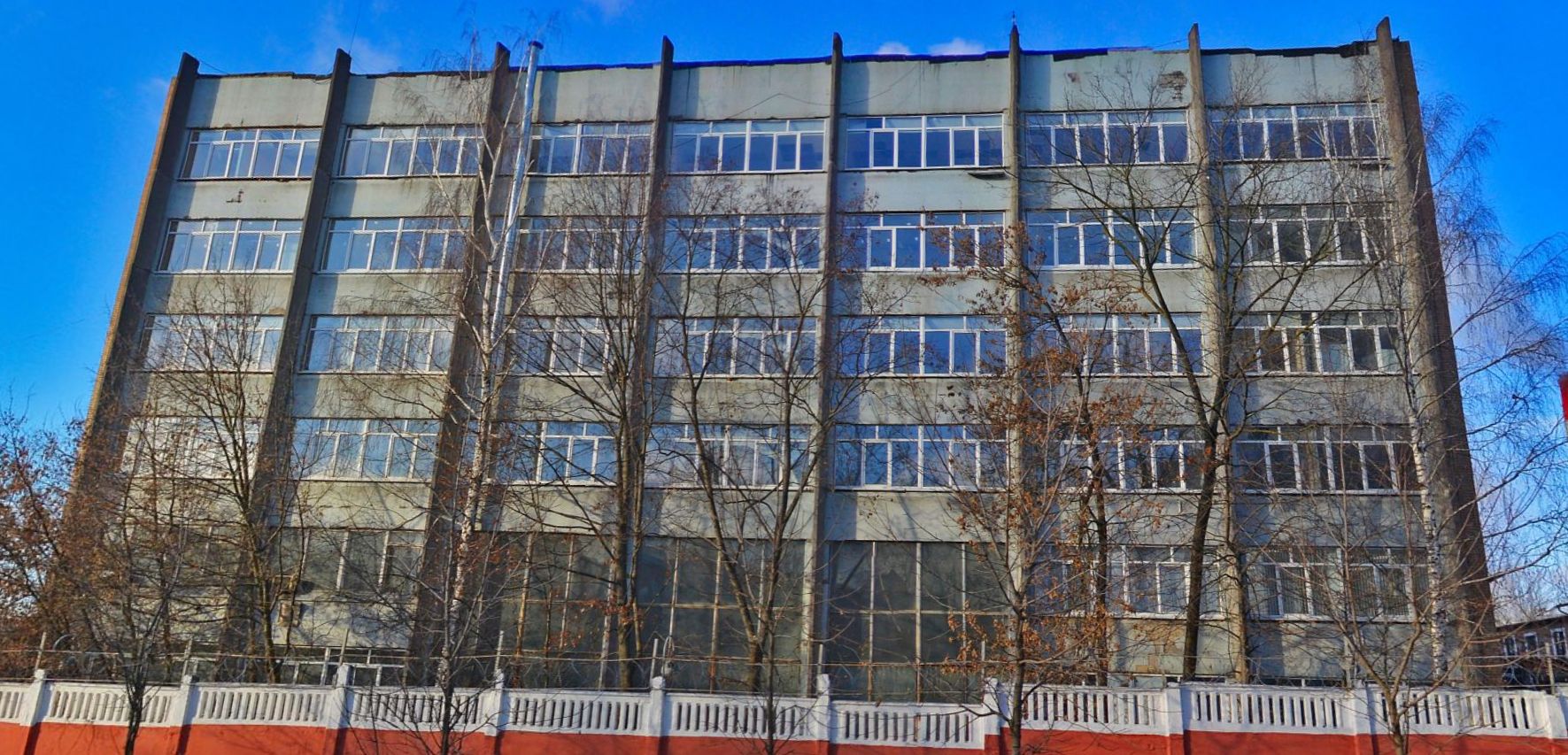 БЦ Вишневая 11 Редевелопмент