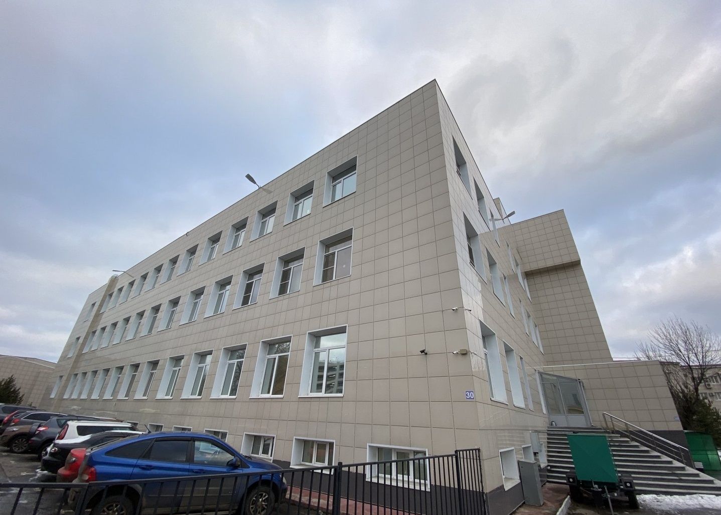 БЦ Старопетровский 7АС30
