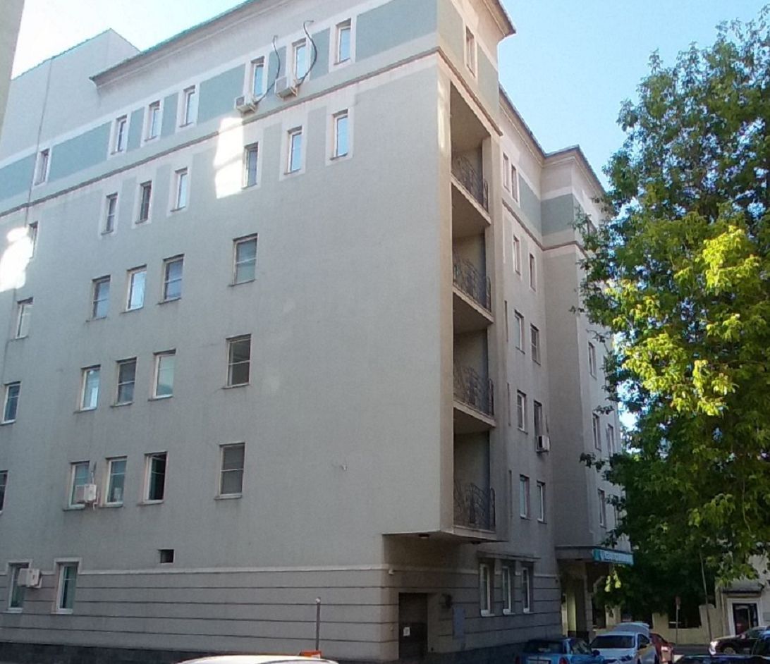 БЦ Сретенский тупик, 4