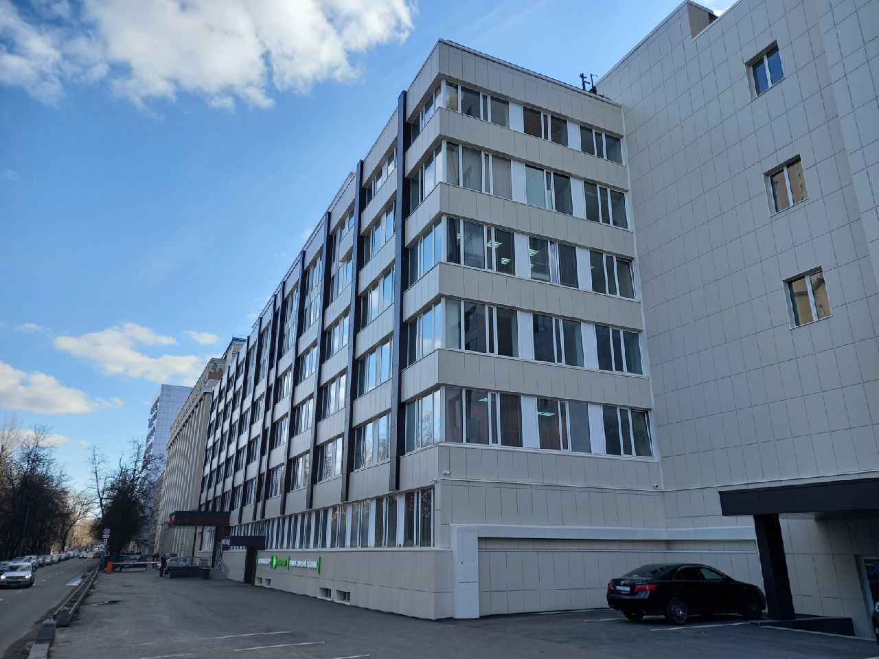 БЦ Ибрагимова 31к47