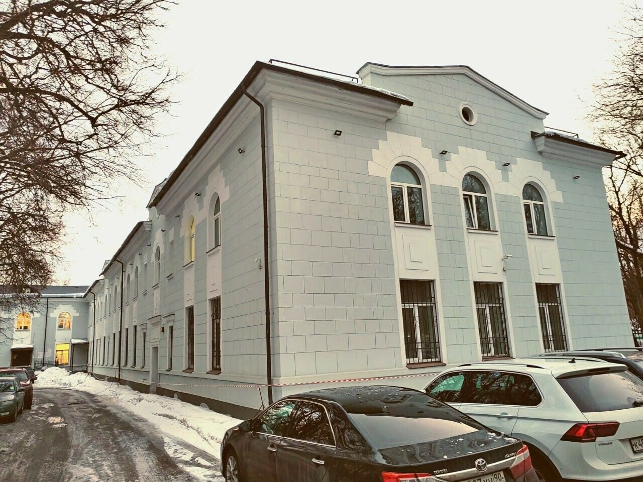 БЦ Строительный проезд 7Ак1 