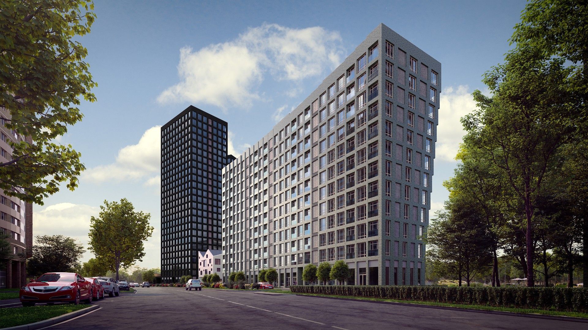 БЦ AFI Park Воронцовский