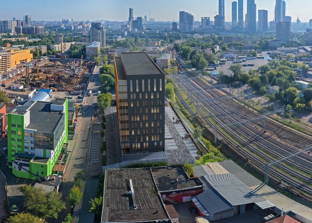 БЦ Fili Center
