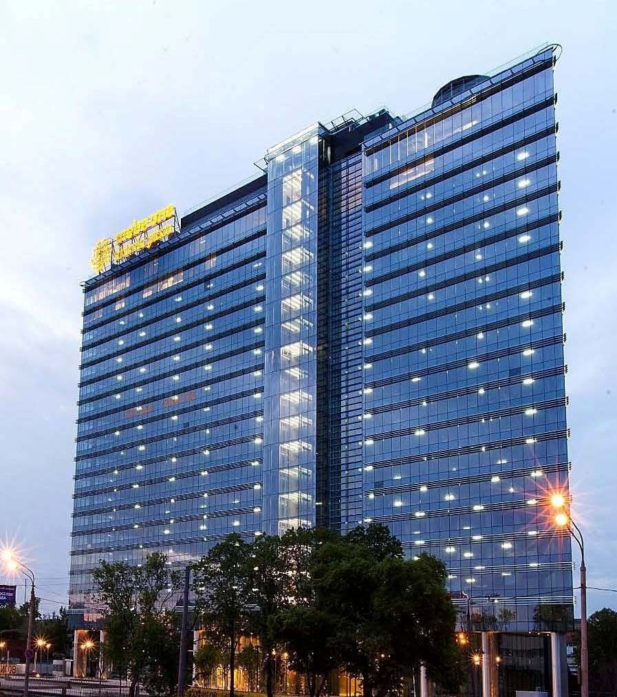 БЦ Mebe One Khimki Plaza