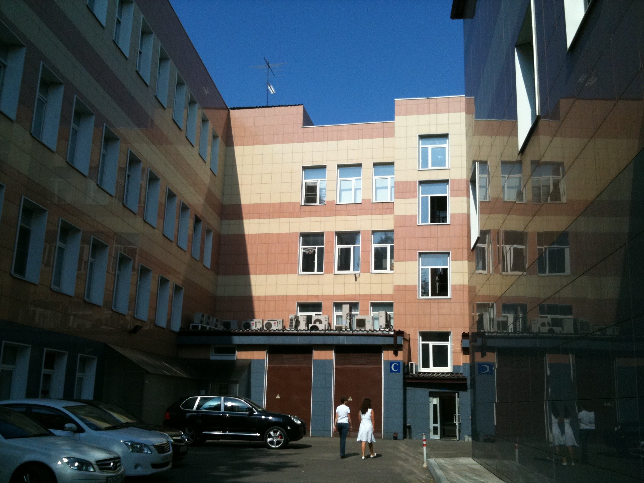 Аренда офиса 156 м² БЦ ПАВЕЛЕЦКИЙ