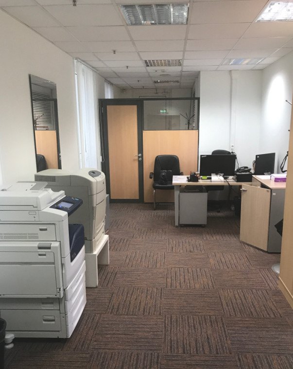 Аренда офиса 320 м² БЦ КАПИТАЛ
