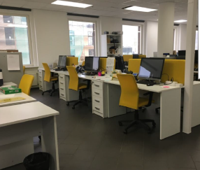 Аренда офиса 728 м² БЦ СМОЛЕНСКИЙ ПАССАЖ