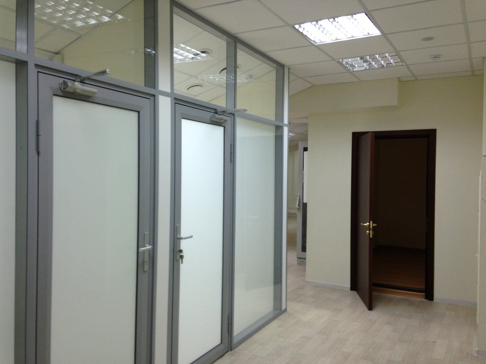 Аренда офиса 1465 м² БЦ ЛЕСНАЯ 43