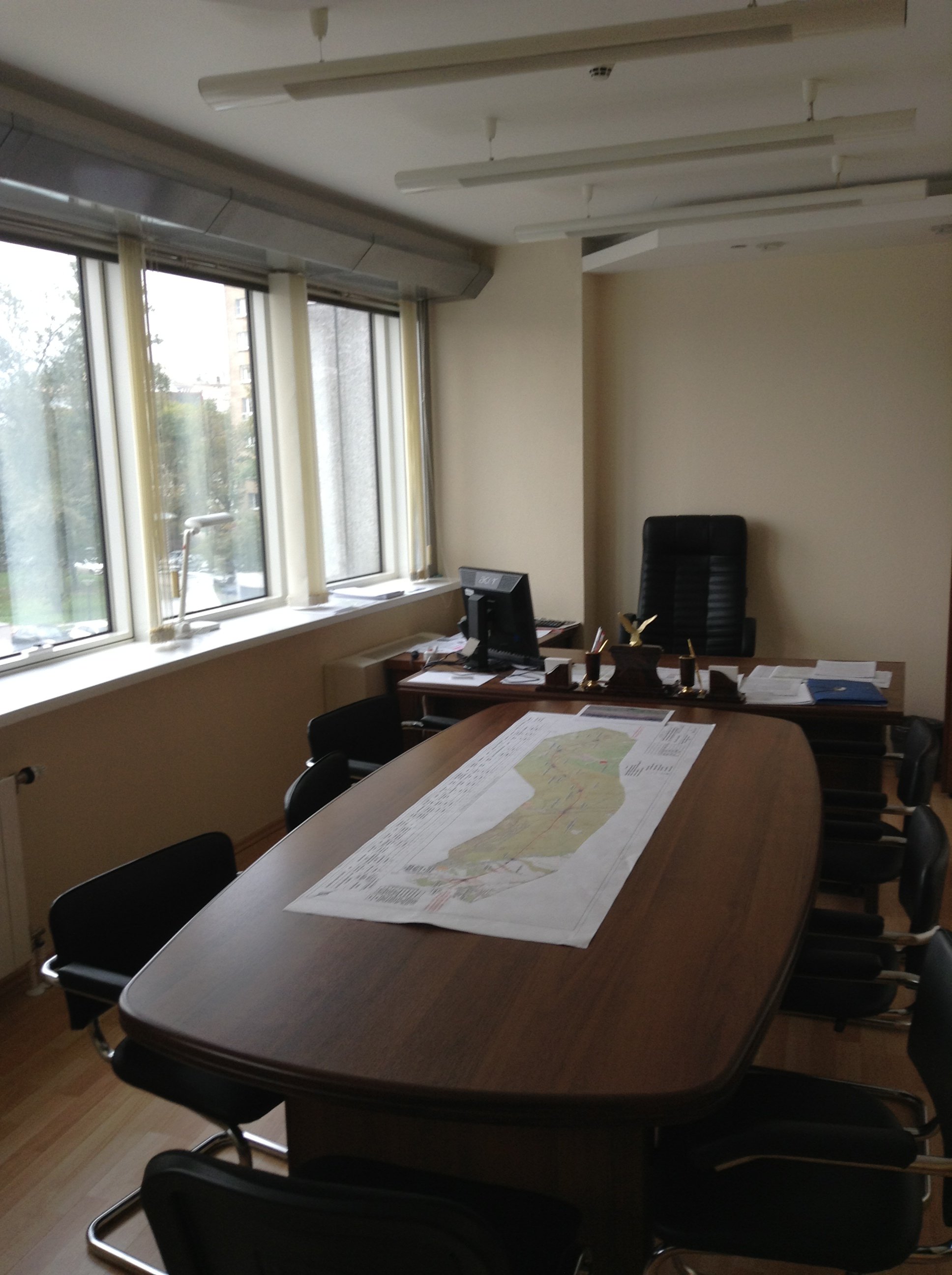 Аренда офиса 228 м² БЦ БАШНЯ 2000