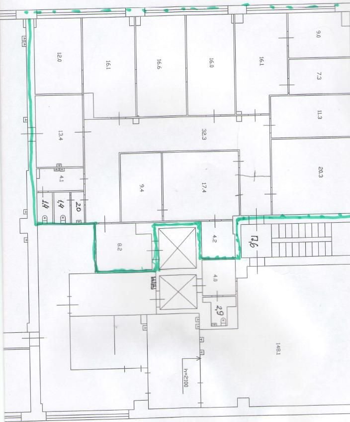 Аренда офиса 220 м² БЦ 