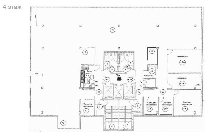 Аренда офиса 750 м² БЦ Капитал Тауэр