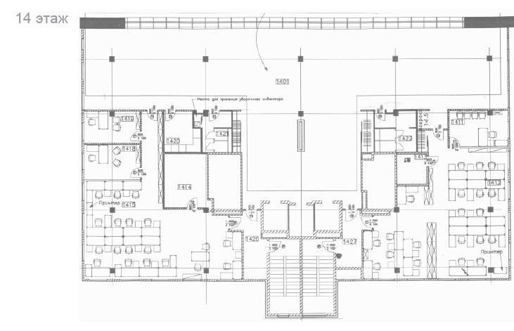 Аренда офиса 750 м² БЦ Капитал Тауэр