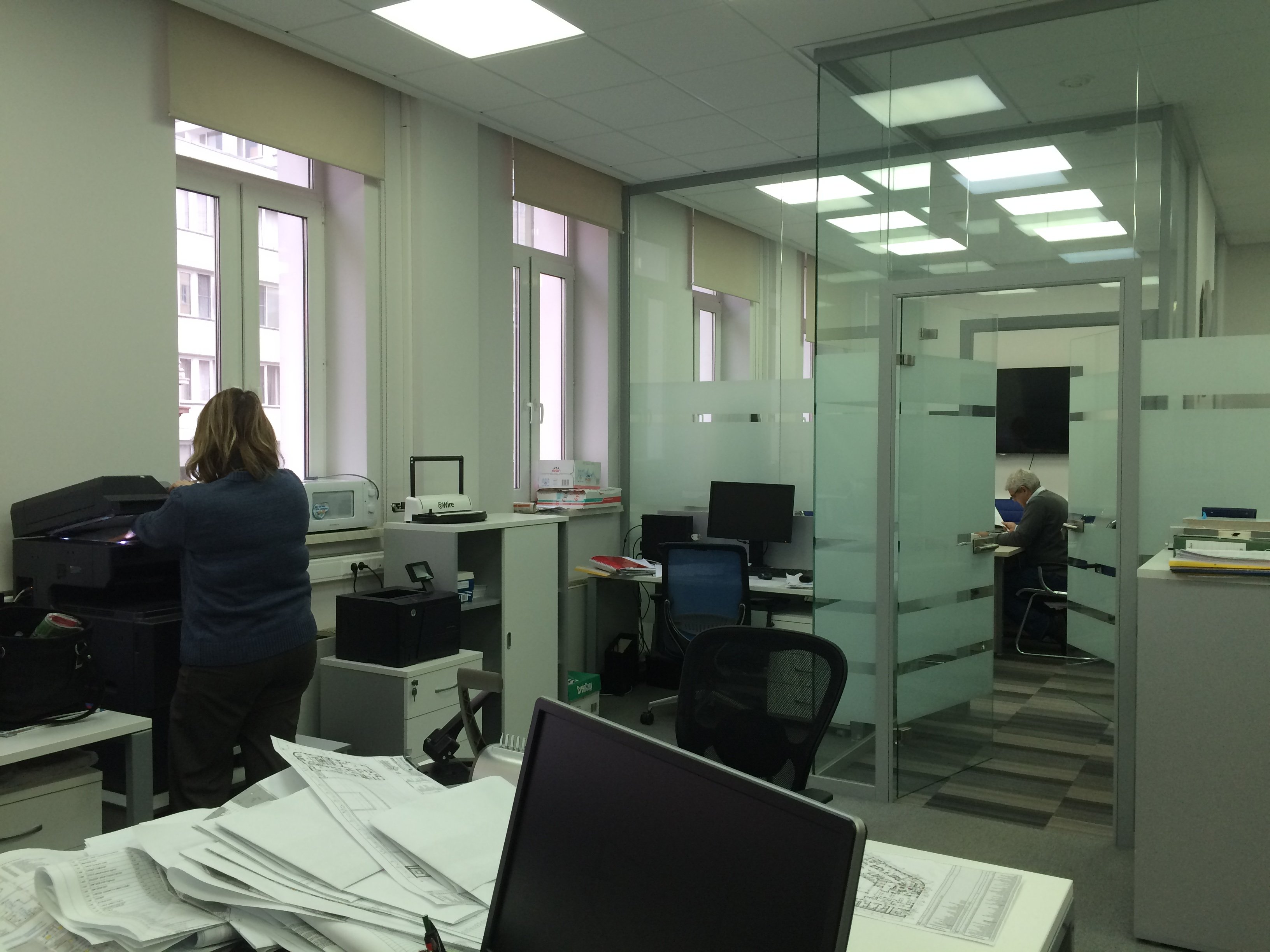 Аренда офиса 85 м² БЦ СТАРЫЙ АРБАТ