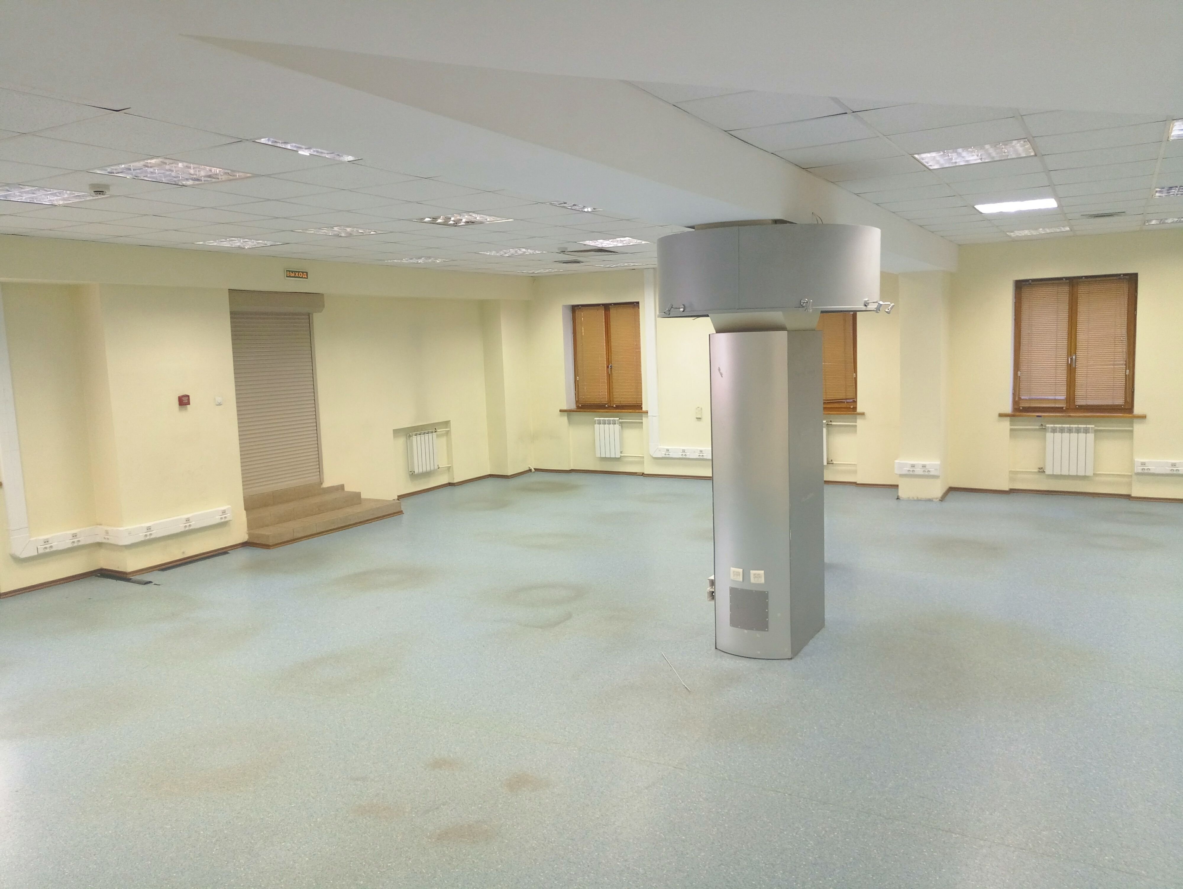 Аренда офиса 568 м² БЦ Краснопресненский