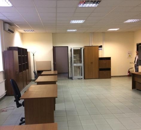 Аренда офиса 120 м² БЦ 