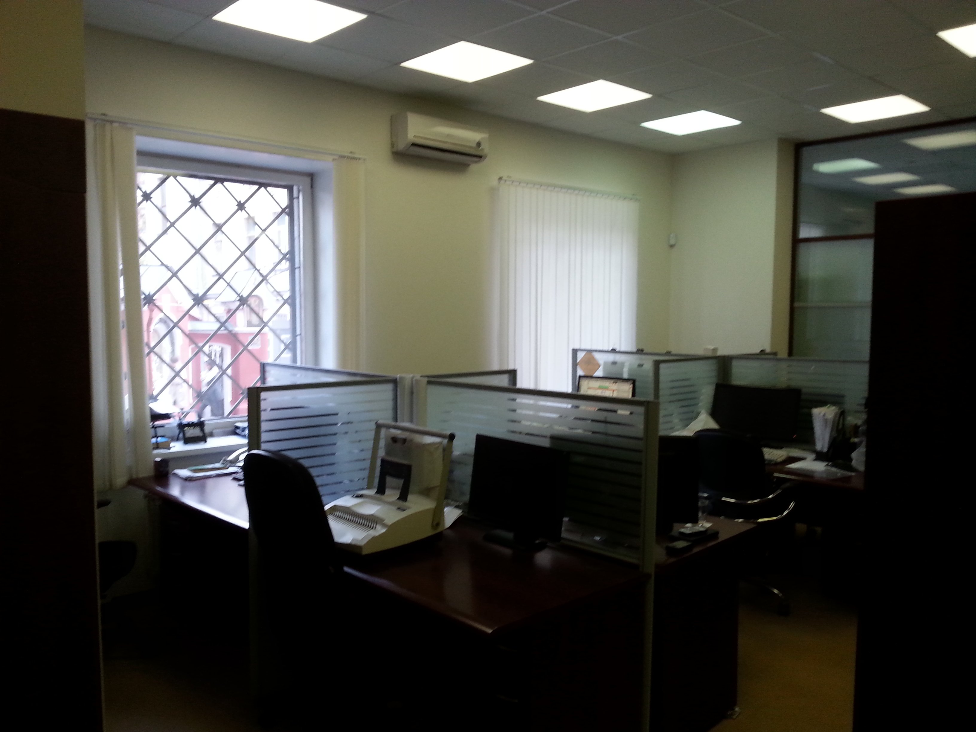 Аренда офиса 154 м² БЦ 