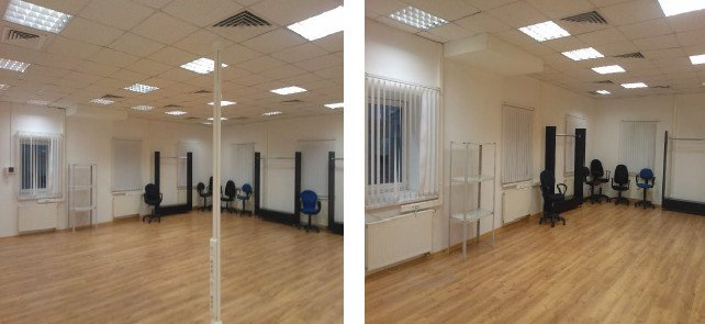 Аренда офиса 470 м² БЦ На Семеновской