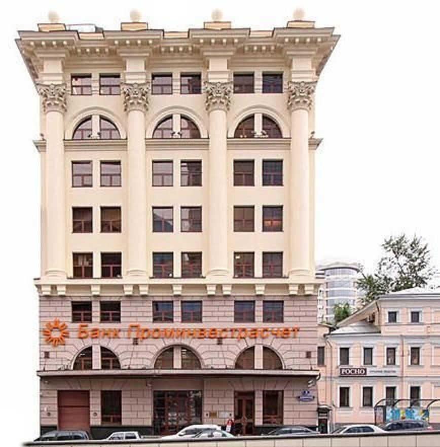 Аренда офиса 400 м² БЦ НОВИНСКИЙ