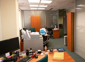 Аренда офиса 115 м² БЦ Олимпик Плаза -1