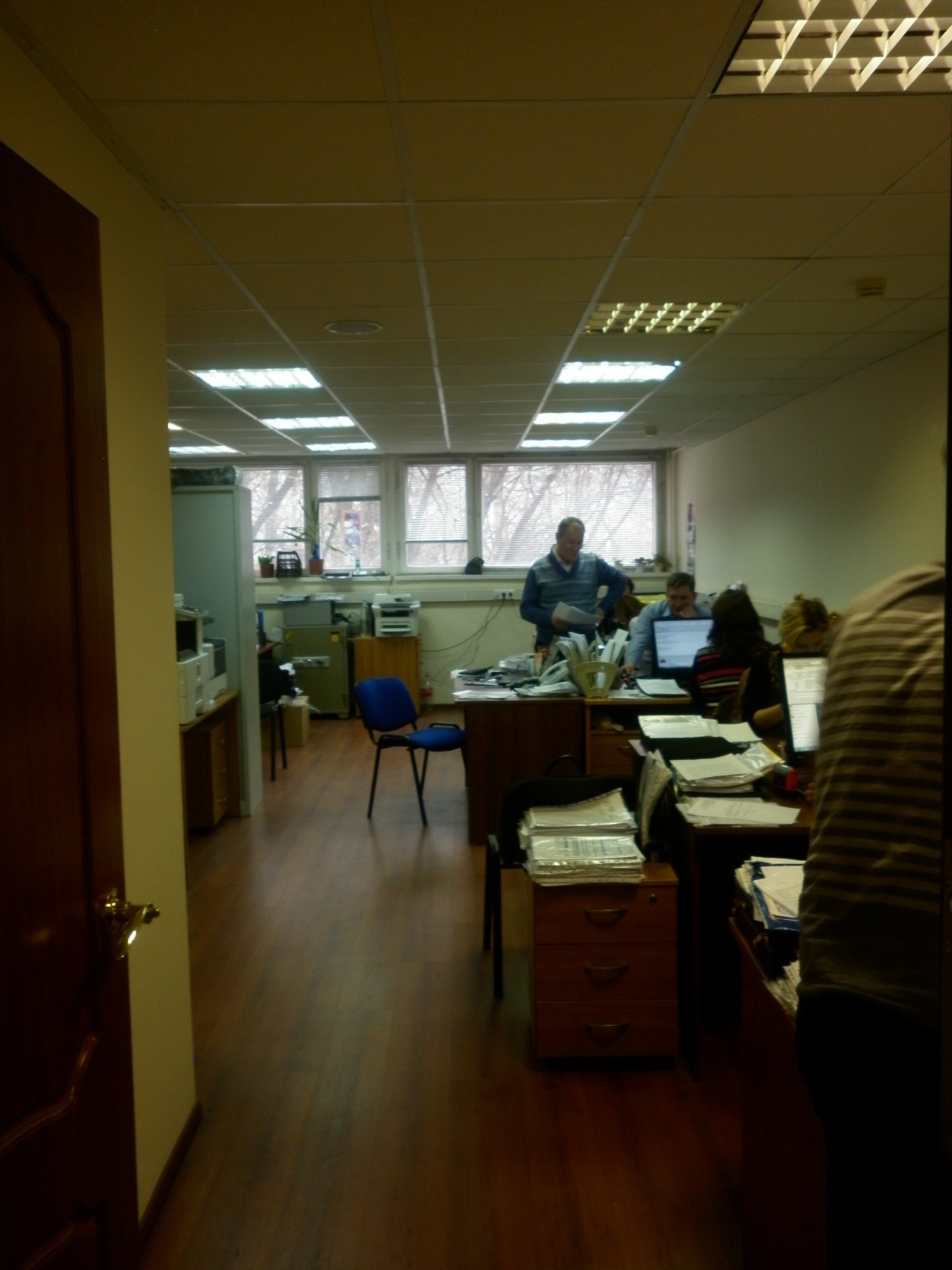 Аренда офиса 135 м² БЦ КАСКАД