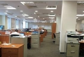 Аренда офиса 301 м² БЦ Моховая 7