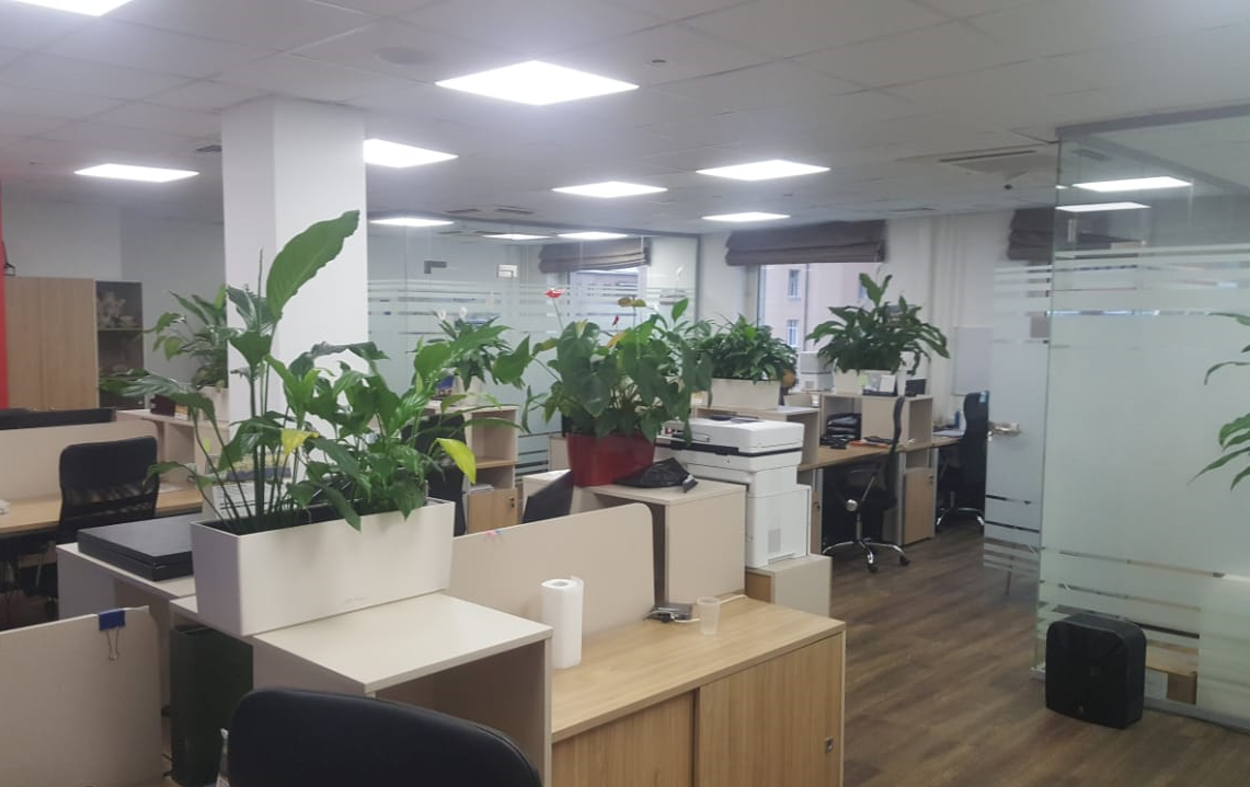 Аренда офиса 1398 м² БЦ на Красной Пресне