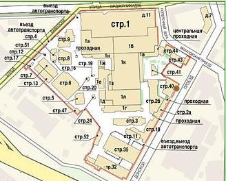 Аренда офиса 320 м² БЦ 