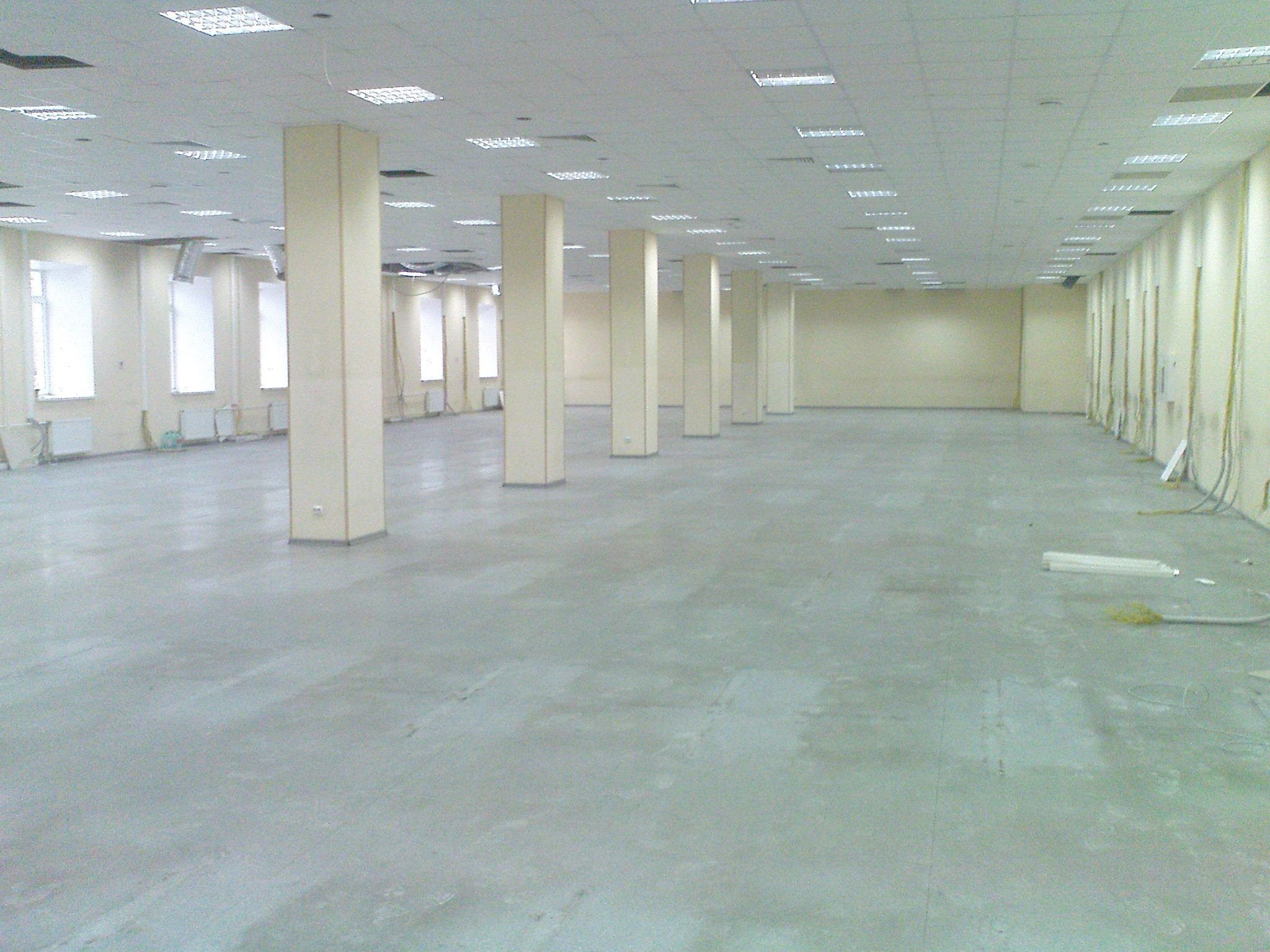 Аренда офиса 1500 м² БЦ 