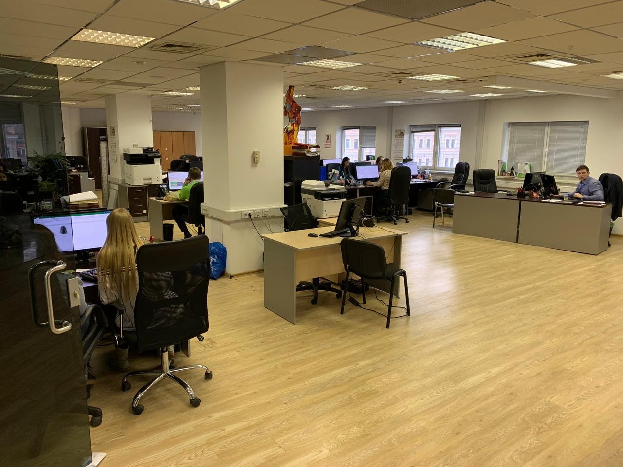 Аренда офиса 395 м² БЦ САДОВАЯ ГАЛЕРЕЯ