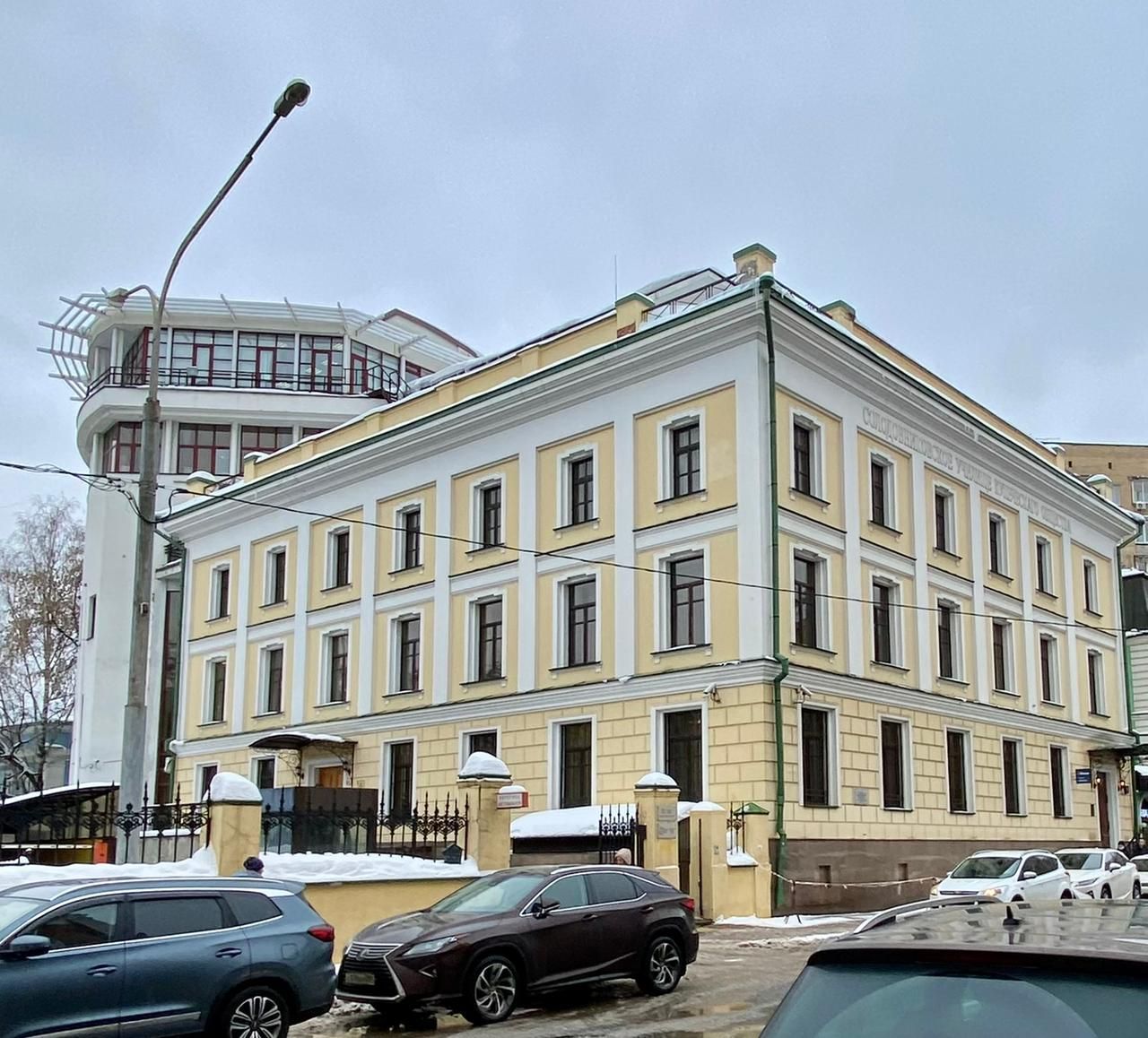 Аренда офиса 3827 м² БЦ Щипок Residence