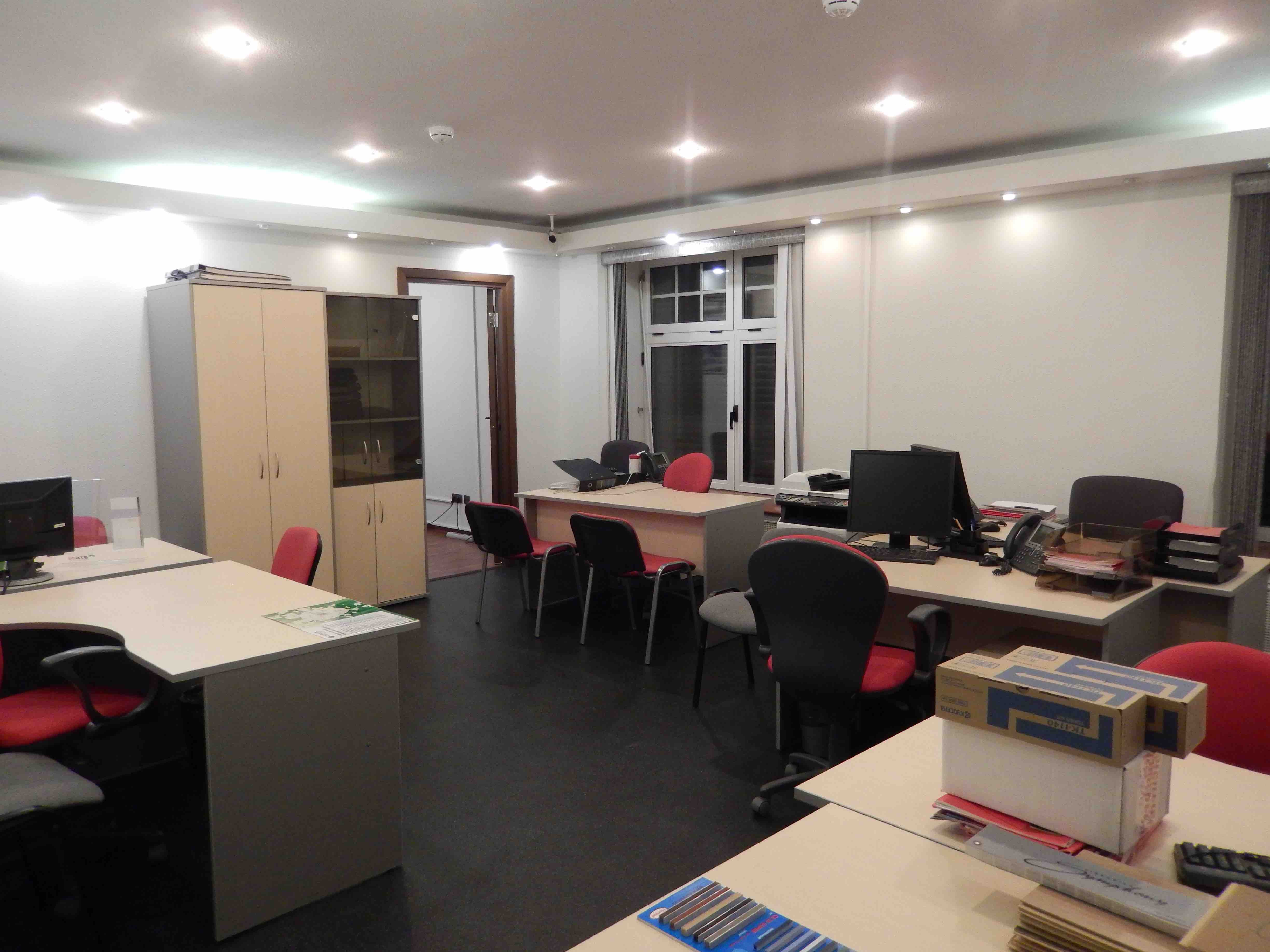 Аренда офиса 231 м² БЦ 