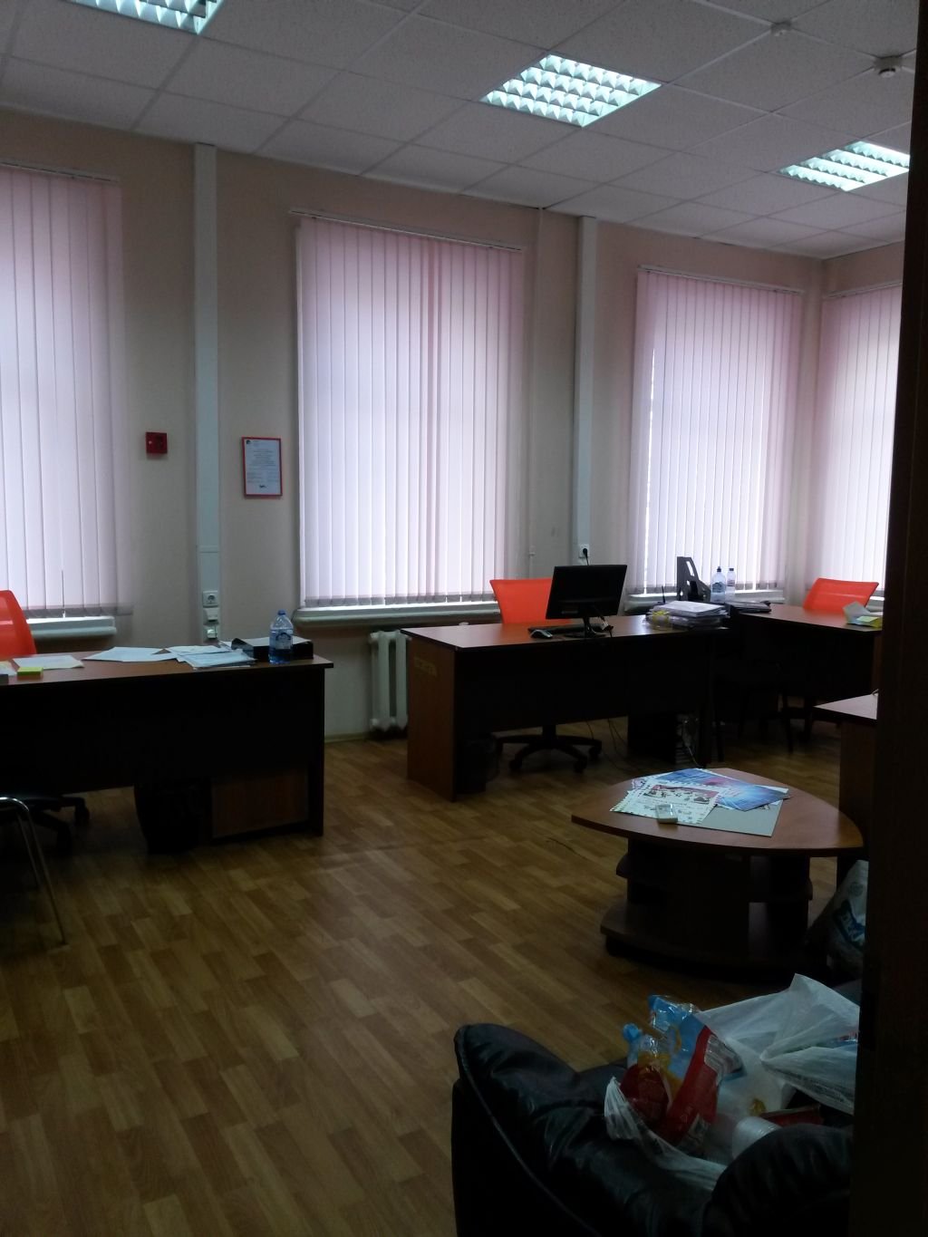 Аренда офиса 400 м² БЦ 