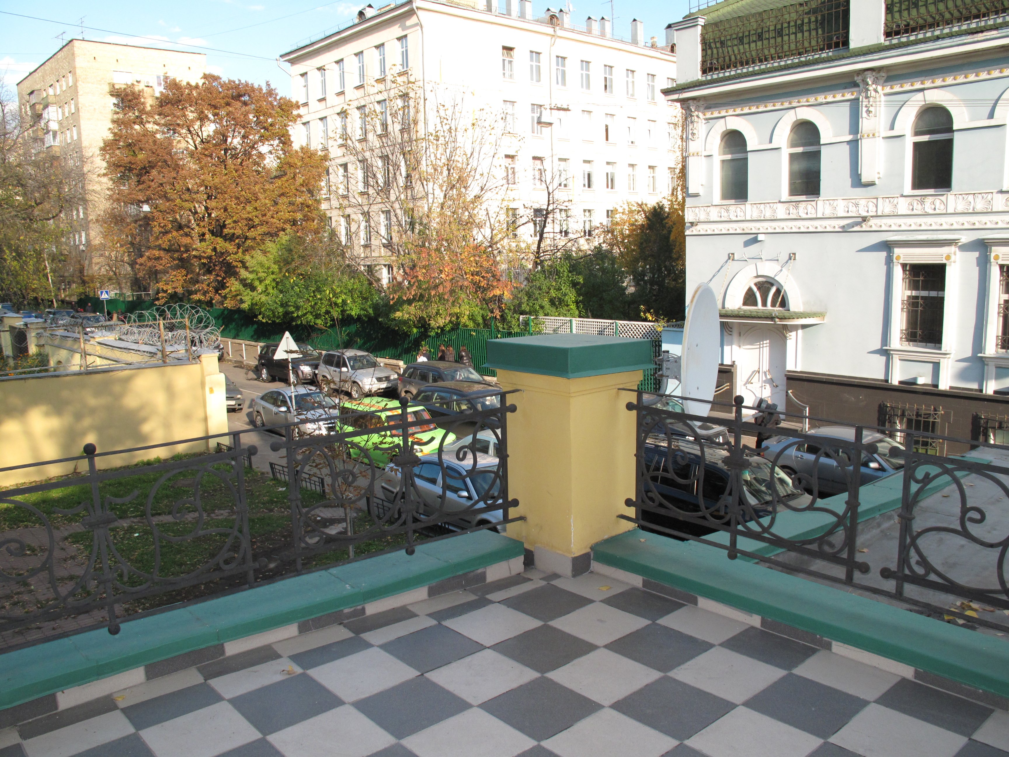 Аренда офиса 337 м² БЦ Особняк